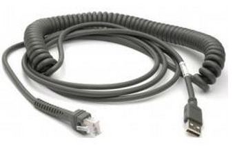 Datalogic USB-Kabel - USB (M) - 5 m - gewickelt von LumaTech