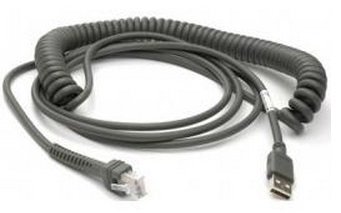 Datalogic USB-Kabel - USB (M) - 5 m - gewickelt