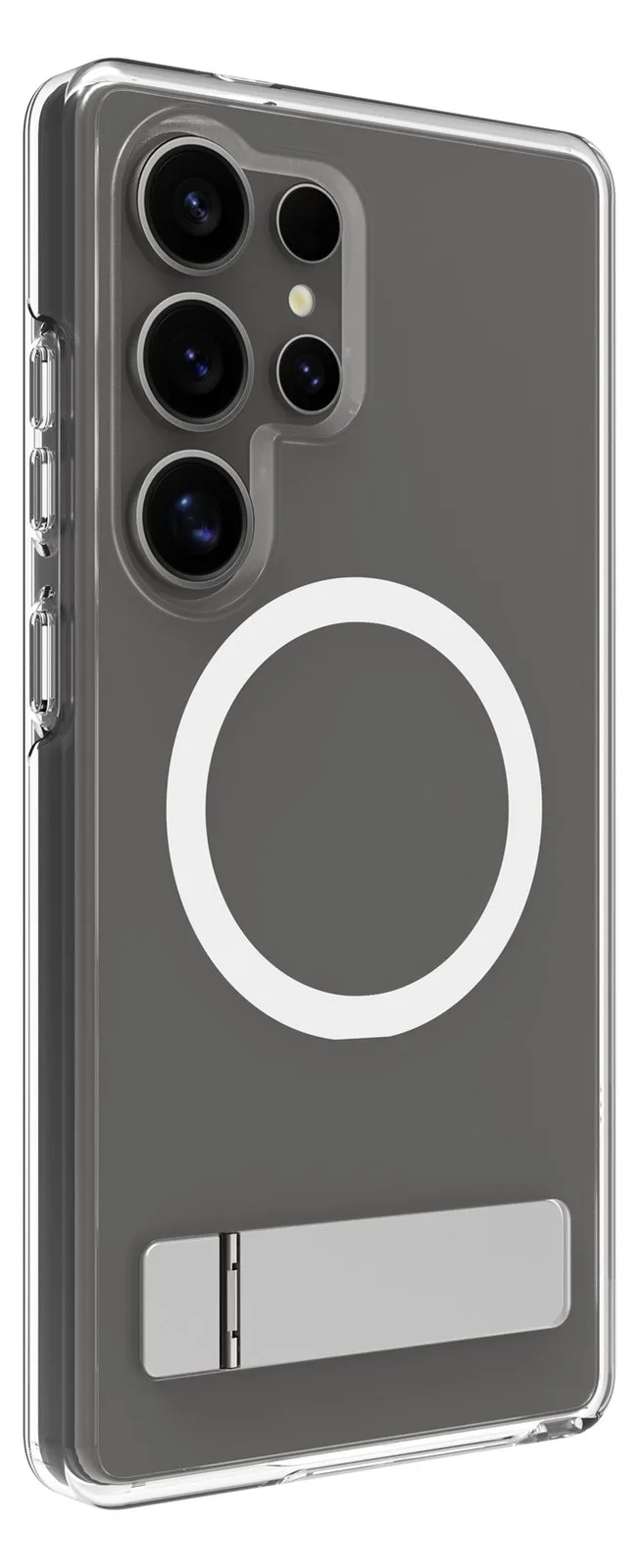dbramante1928 Back Cover Iceland Pro Qi2 Kick Galaxy S25 Ultra Transparent, Ansicht 2