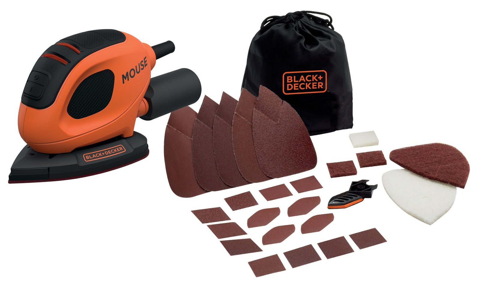 Black & Decker Schleifmouse BEW230BC
