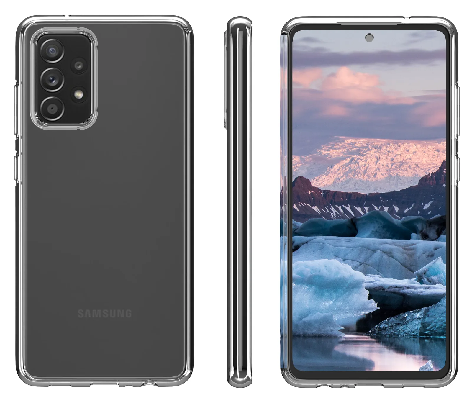 dbramante1928 Bulk - hintere Abdeckung für Mobiltelefon - 100 % recyceltes thermoplastisches Polyurethan (TPU), Ansicht 2