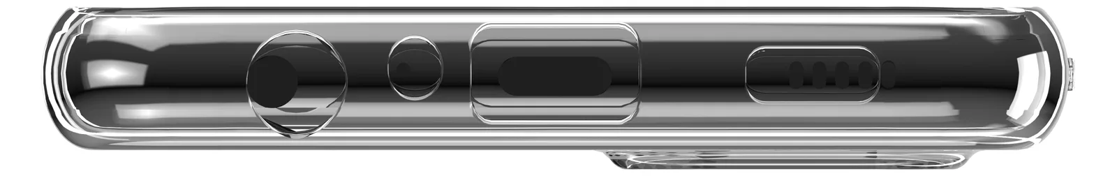 dbramante1928 Bulk - hintere Abdeckung für Mobiltelefon - 100 % recyceltes thermoplastisches Polyurethan (TPU), Ansicht 4