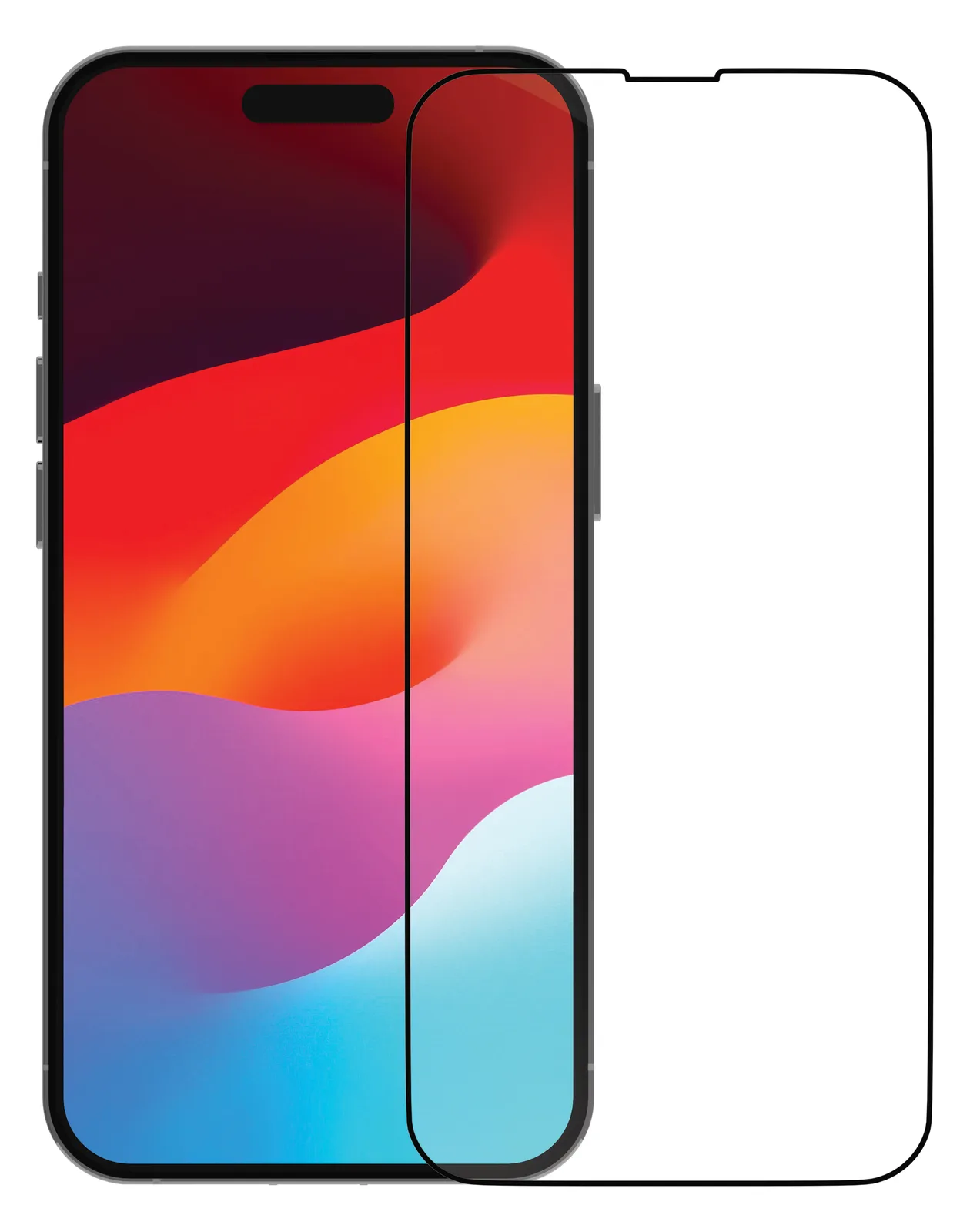 dbramante1928 eco - Apple - iPhone 15 - Transparent, Ansicht 2