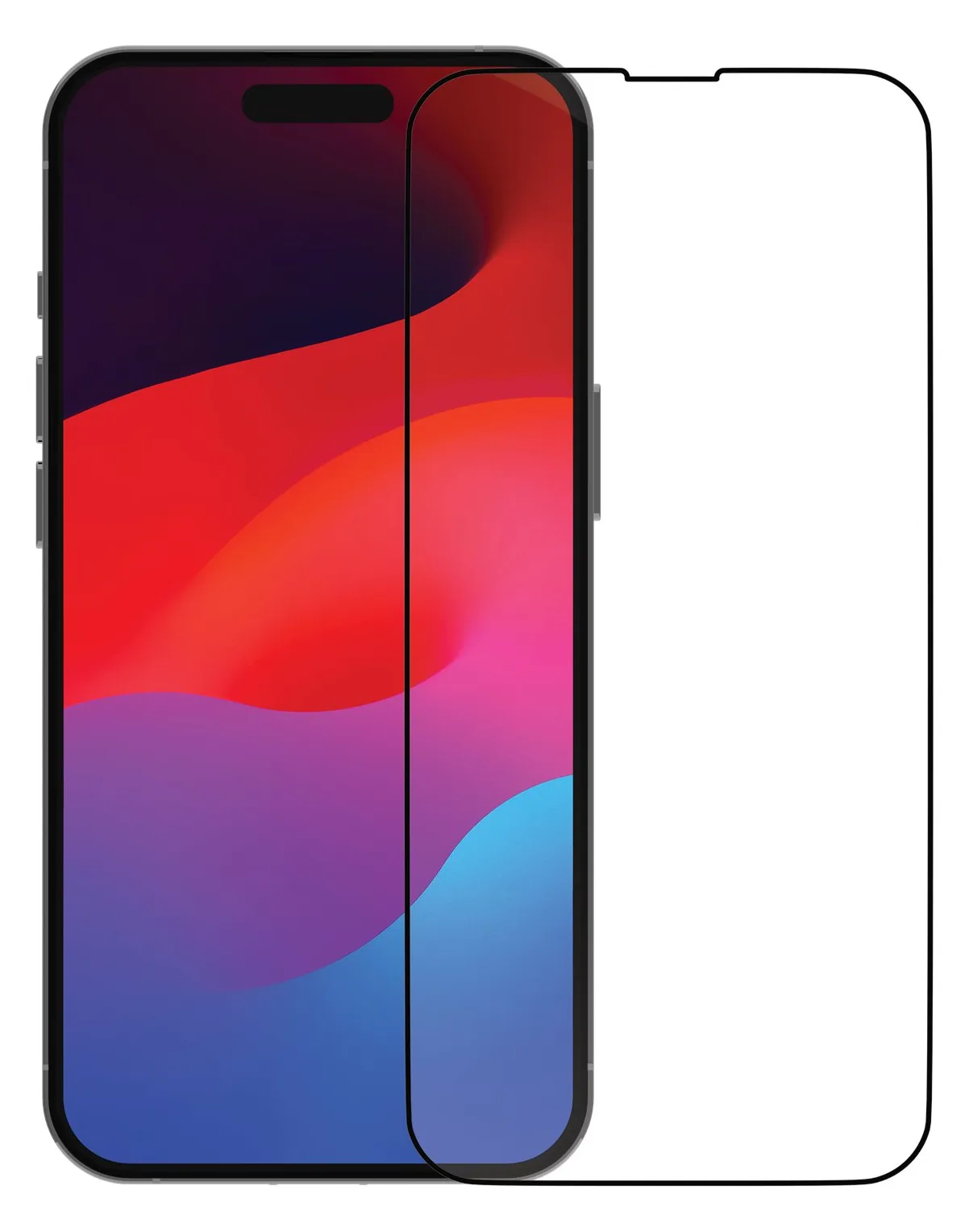 dbramante1928 Eco-shield - Bildschirmschutz für Handy - Apple, Ansicht 3