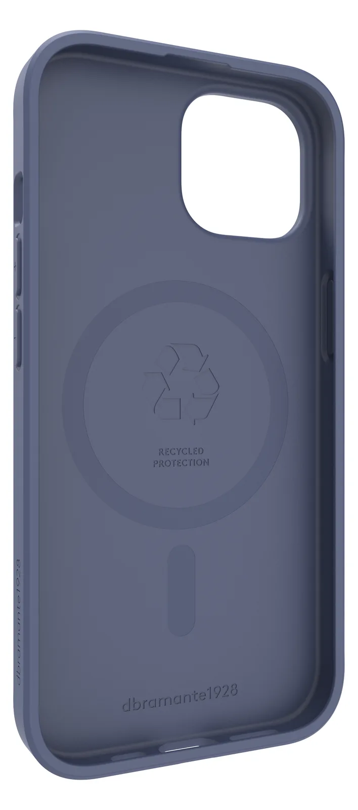 dbramante1928 Greenland Pro - Hintere Abdeckung für Mobiltelefon - blau Apple, Ansicht 4