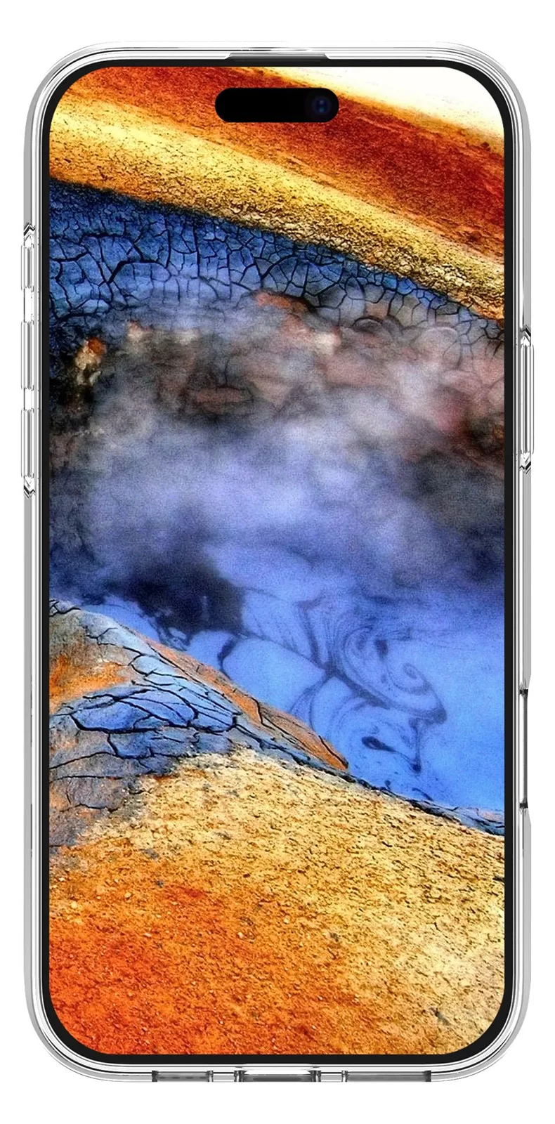 dbramante1928 Greenland Pro - Hintere Abdeckung für Mobiltelefon - transparent Apple, Ansicht 2