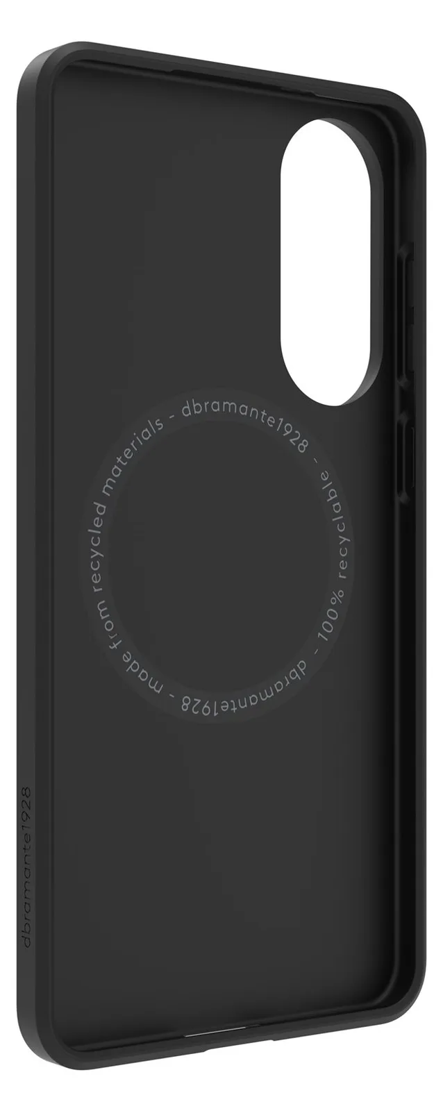 dbramante1928 Greenland Pro - Hintere Abdeckung für Mobiltelefon - schwarz Samsung, Ansicht 2
