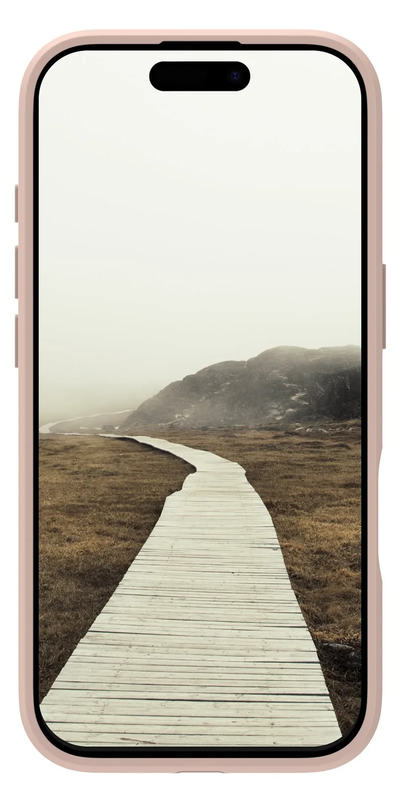 dbramante1928 Greenland Pro - Hintere Abdeckung für Mobiltelefon - pink Apple, Ansicht 2