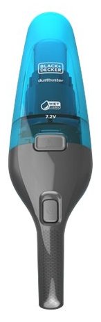 Black & Decker WDC215WA - Trocken - Hygienefilter - 837 l/min - 65 dB - Beutellos - 0,385 l