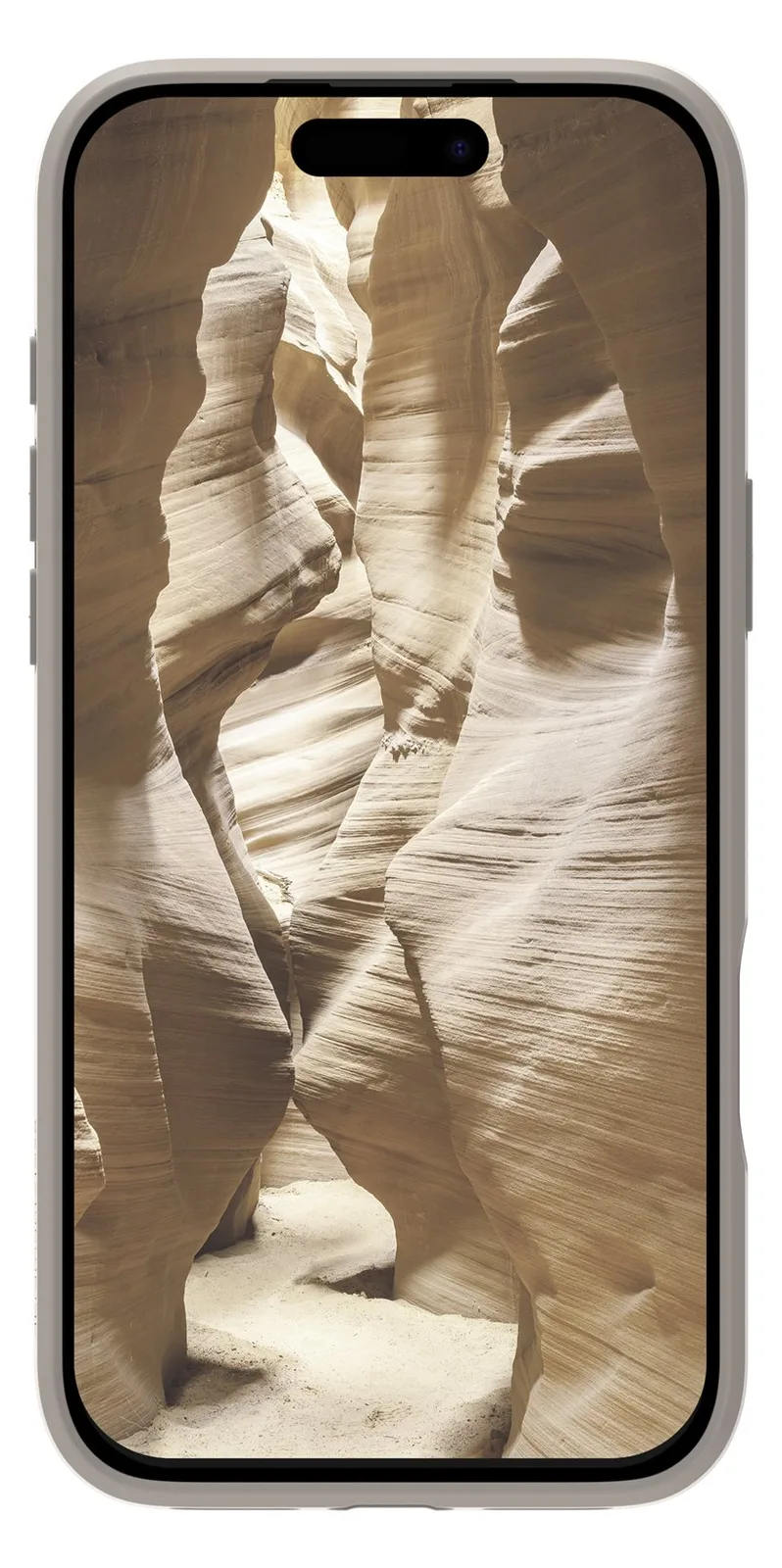 dbramante1928 Greenland Pro - Hintere Abdeckung für Mobiltelefon - grau Apple, Ansicht 5