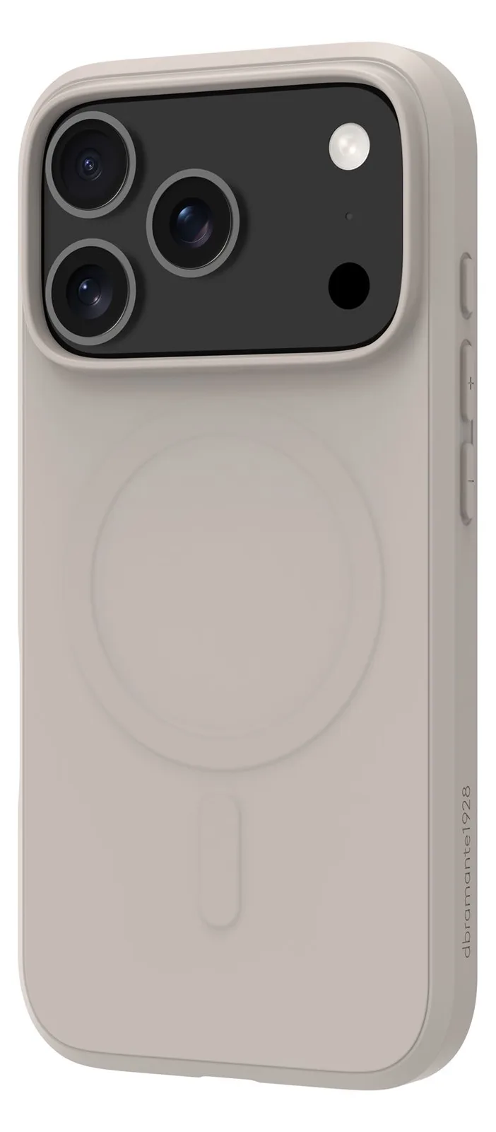 dbramante1928 Greenland Pro - Hintere Abdeckung für Mobiltelefon - grau Apple, Ansicht 4