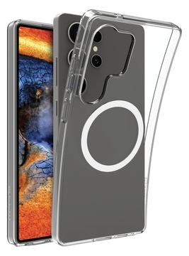 dbramante1928 Greenland Pro Qi2, Cover, Samsung, Galaxy S25 Ultra, 17,3 cm (6.8), Transparent von LumaTech