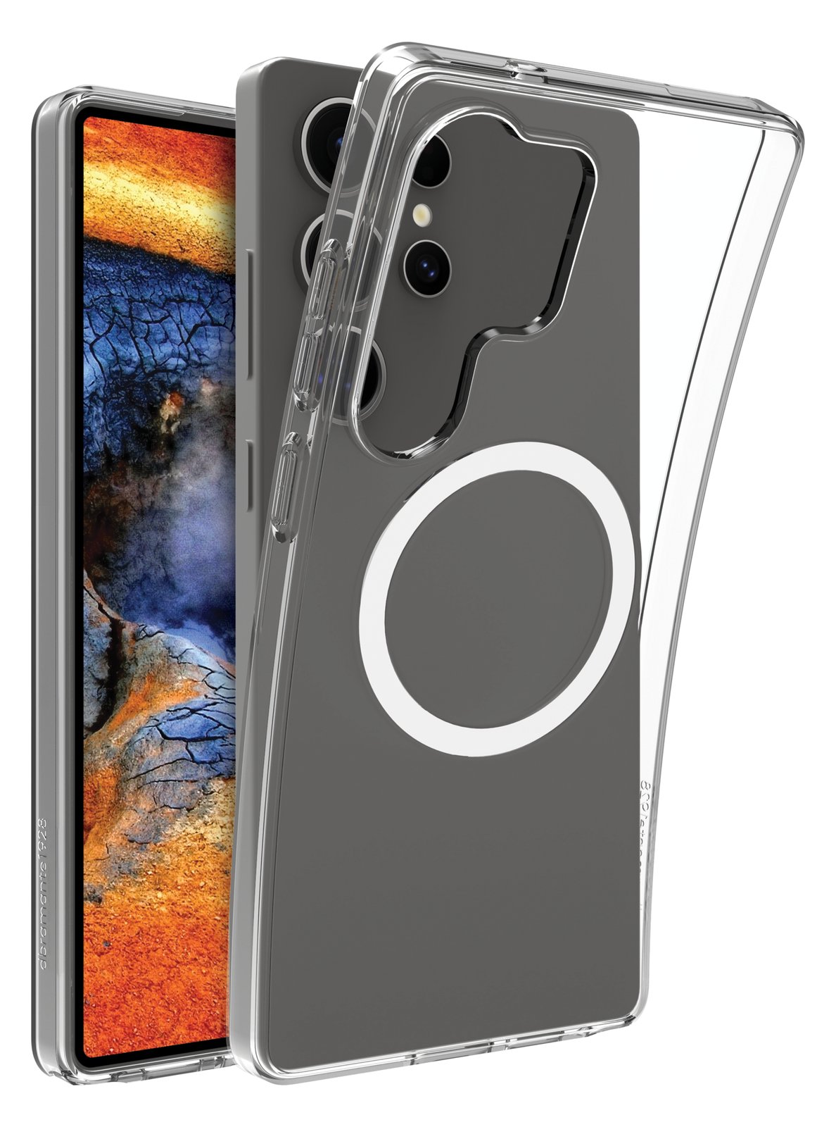 dbramante1928 Greenland Pro Qi2, Cover, Samsung, Galaxy S25 Ultra, 17,3 cm (6.8), Transparent