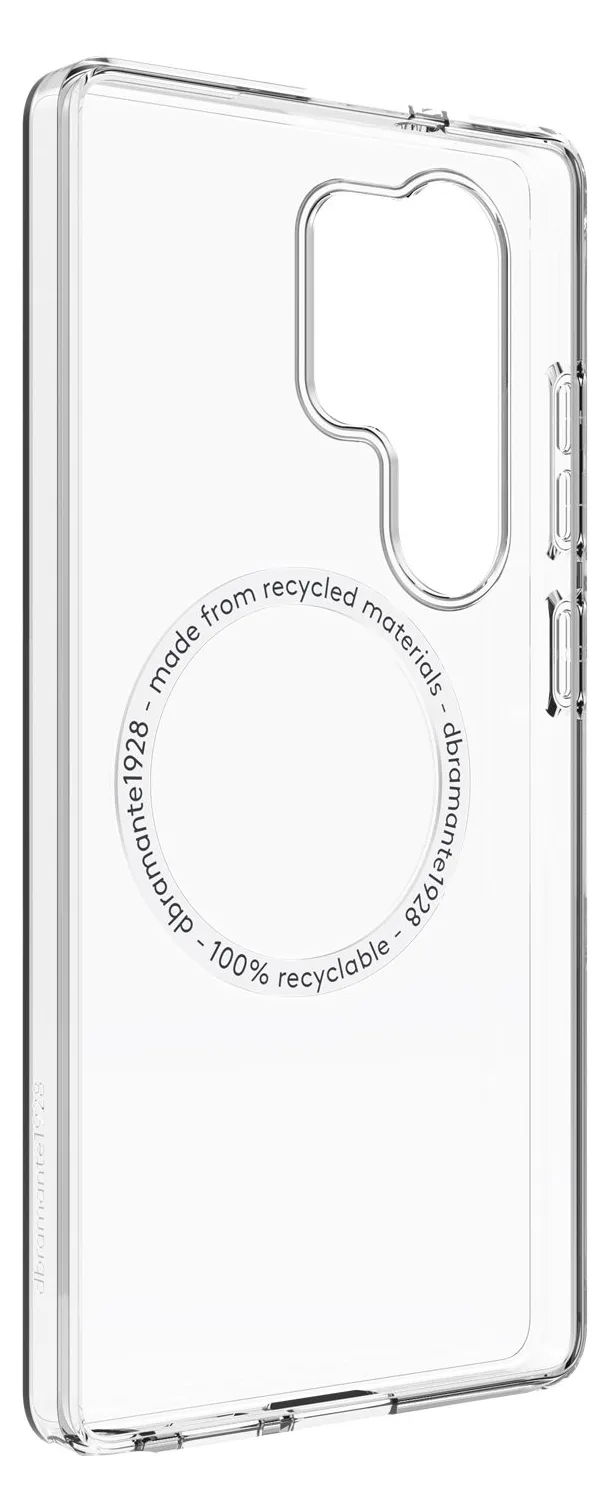 dbramante1928 Greenland Pro Qi2, Cover, Samsung, Galaxy S25 Ultra, 17,3 cm (6.8), Transparent, Ansicht 2
