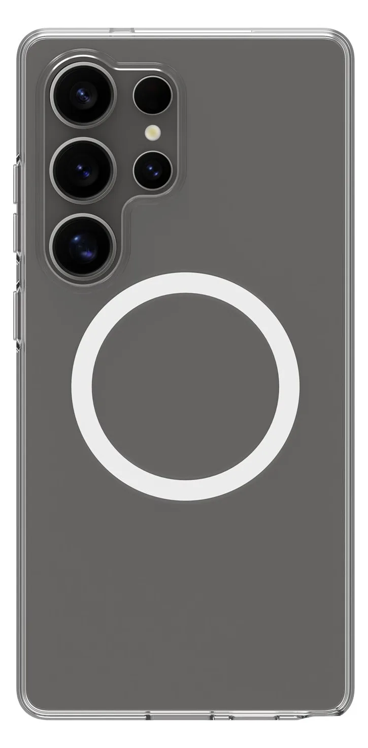dbramante1928 Greenland Pro Qi2, Cover, Samsung, Galaxy S25 Ultra, 17,3 cm (6.8), Transparent, Ansicht 3