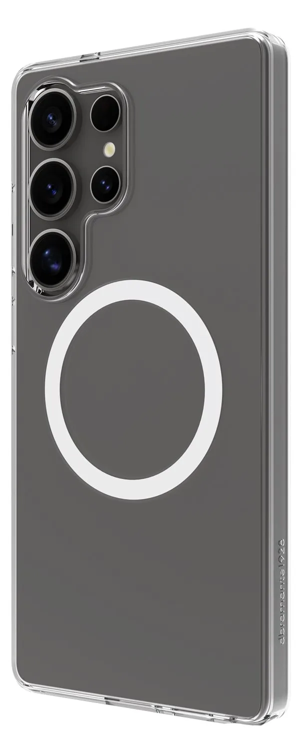 dbramante1928 Greenland Pro Qi2, Cover, Samsung, Galaxy S25 Ultra, 17,3 cm (6.8), Transparent, Ansicht 4