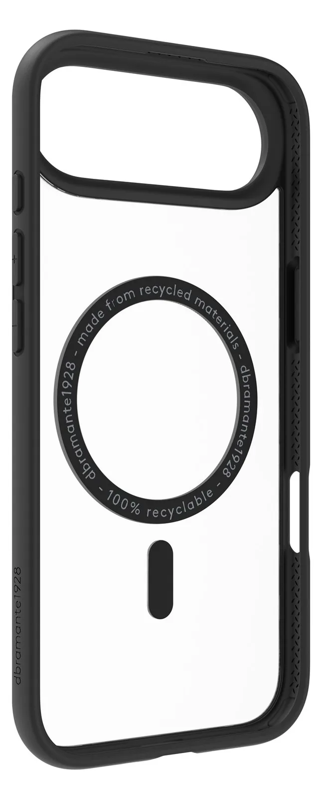 dbramante1928 Grenen - Hintere Abdeckung für Mobiltelefon - schwarz Staubresistent, Schlagfest, Ansicht 4