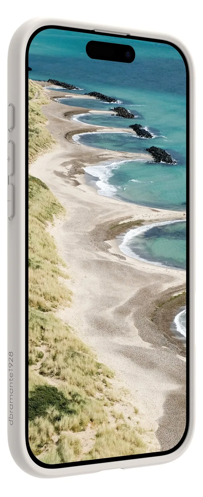 dbramante1928 Grenen - Hintere Abdeckung für Mobiltelefon - weiß Staubresistent, Schlagfest, Ansicht 5