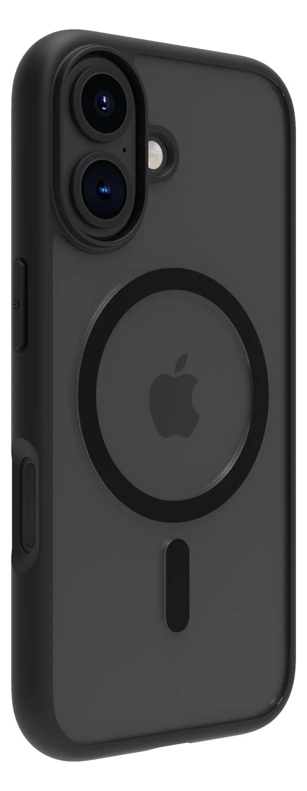 dbramante1928 Grenen - iPhone 16 Kunststoff Case mit Magsafe - schwarz, Ansicht 3