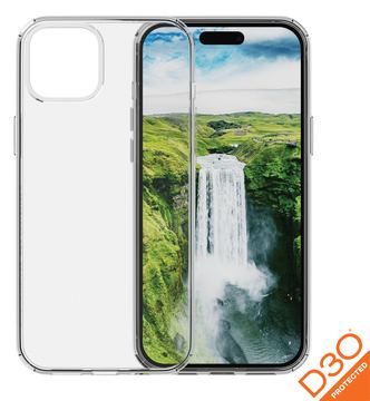 dbramante1928 Iceland Ultra - Hintere Abdeckung für Mobiltelefon - Transparent/Clear von LumaTech