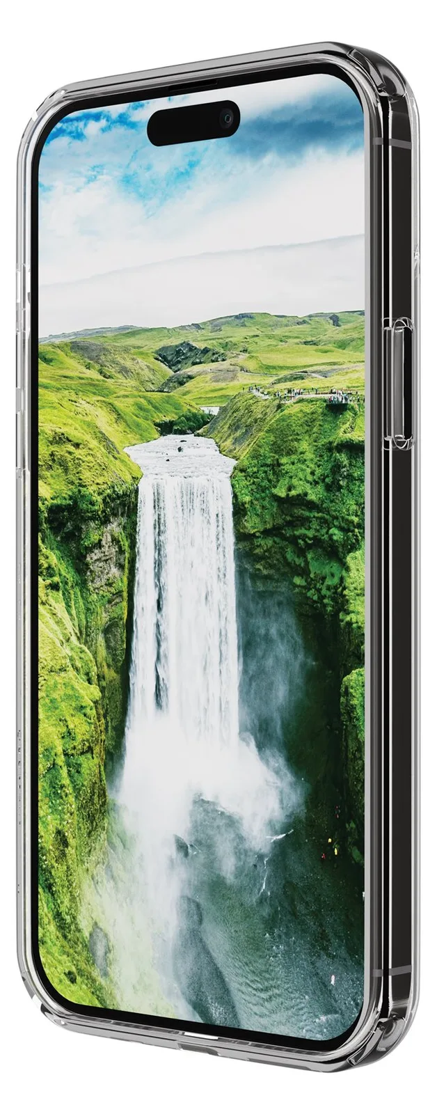 dbramante1928 Iceland Ultra - Hintere Abdeckung für Mobiltelefon - Transparent/Clear, Ansicht 3