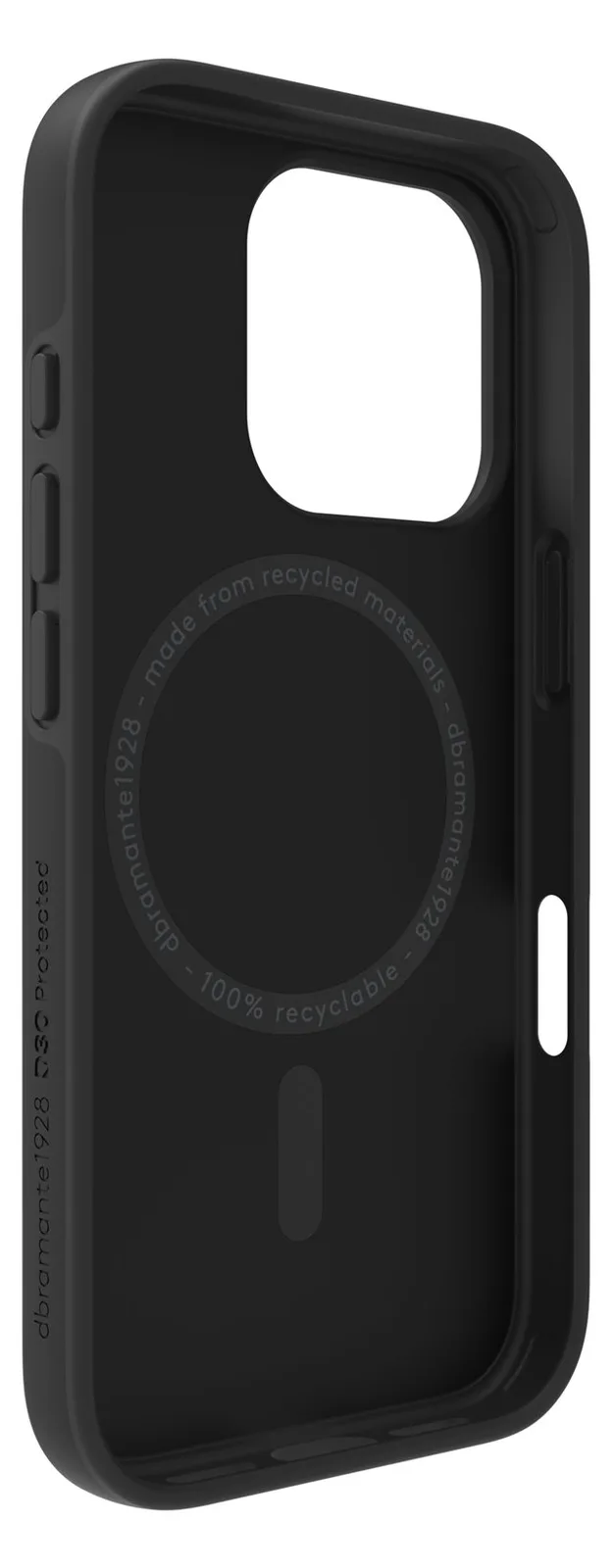dbramante1928 Iceland Ultra - iPhone 16 Pro Kunststoff Case mit Magsafe - schwarz, Ansicht 2