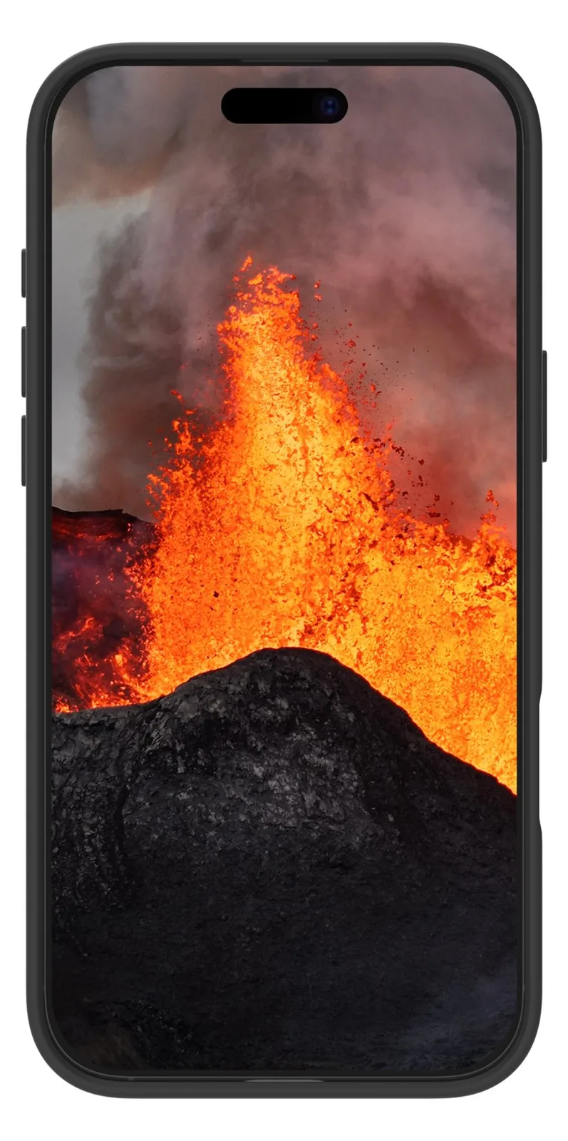 dbramante1928 Iceland Ultra - iPhone 16 Pro Kunststoff Case mit Magsafe - schwarz, Ansicht 3