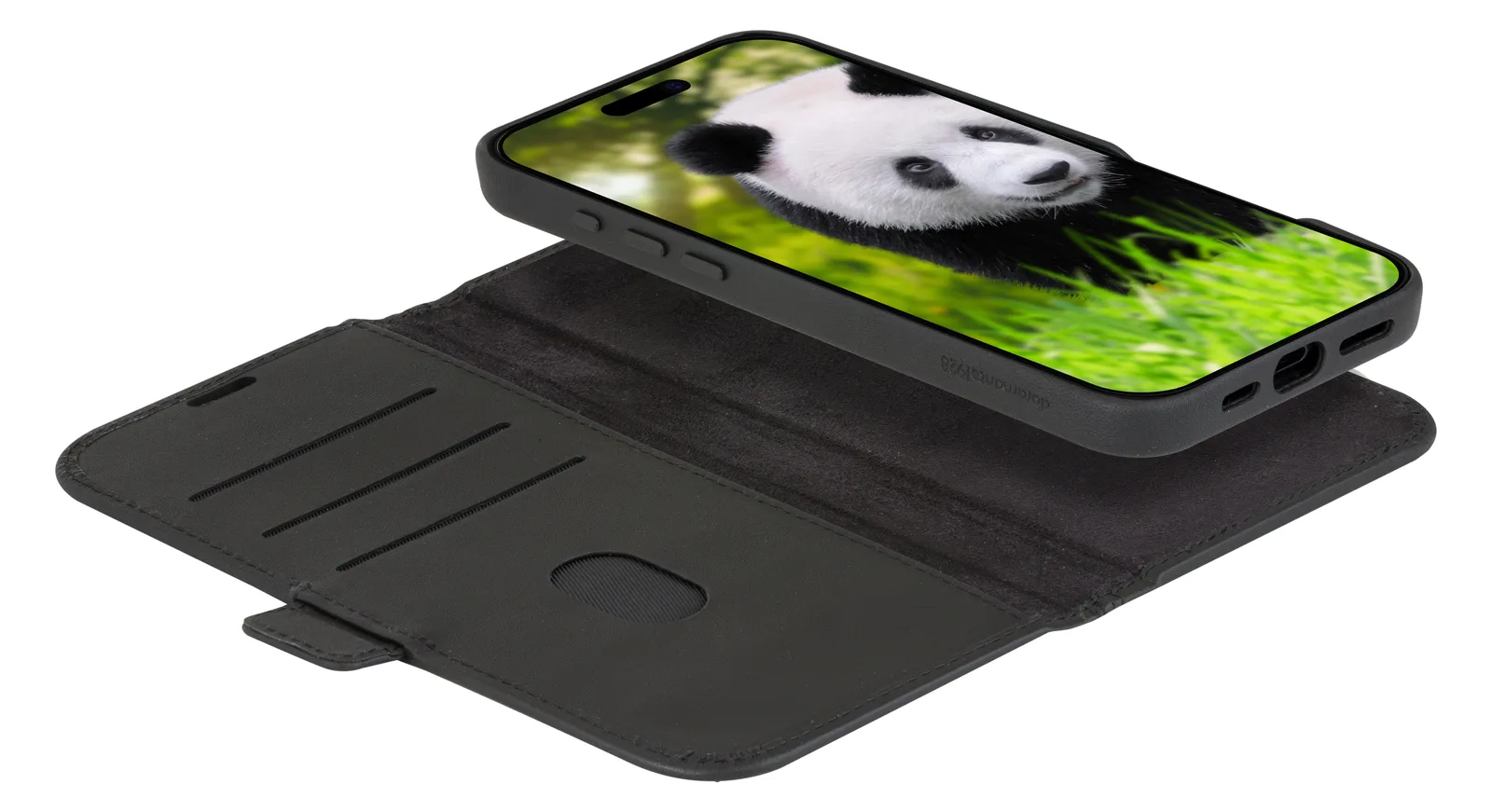 dbramante1928 Lynge - Flip-Hülle für Mobiltelefon - schwarz Folio Apple, Ansicht 4