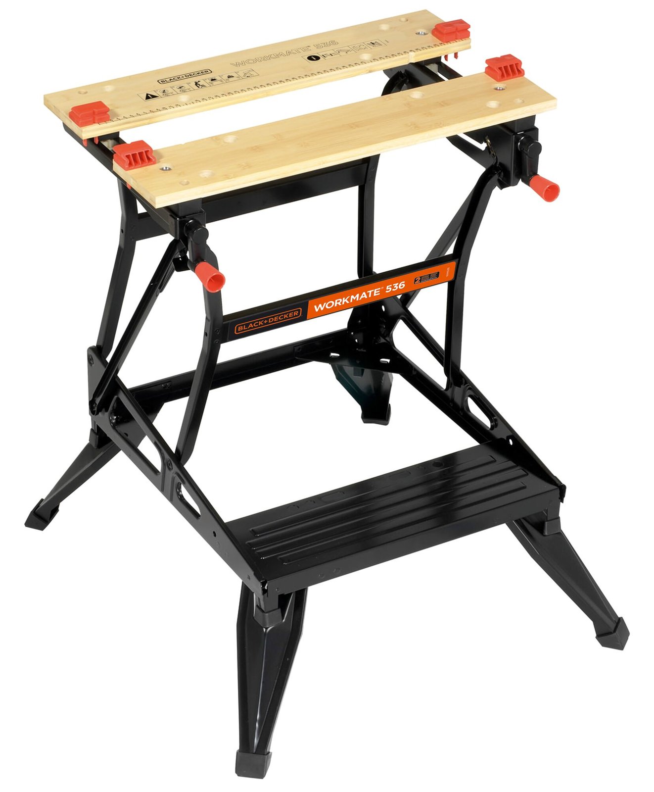 Black & Decker WM536-XJ - Stahl - Holz - Schwarz - 384 mm - 1 Stück(e)