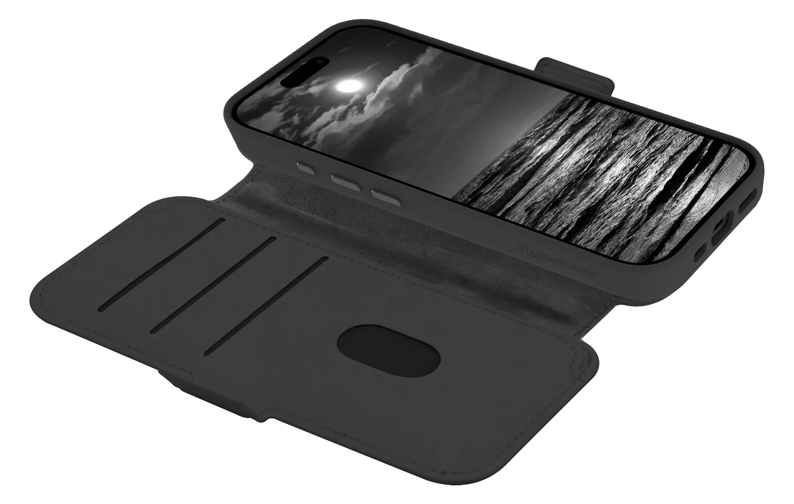 dbramante1928 Lynge - Flip-Hülle für Mobiltelefon - schwarz Folio Apple, Ansicht 4