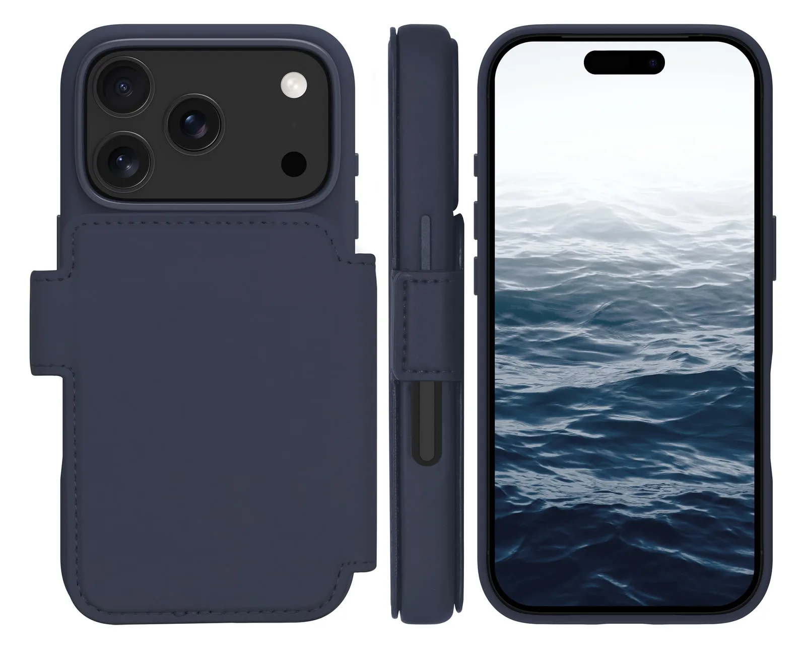 dbramante1928 Lynge - Flip-Hülle für Mobiltelefon - blau Folio Apple, Ansicht 2