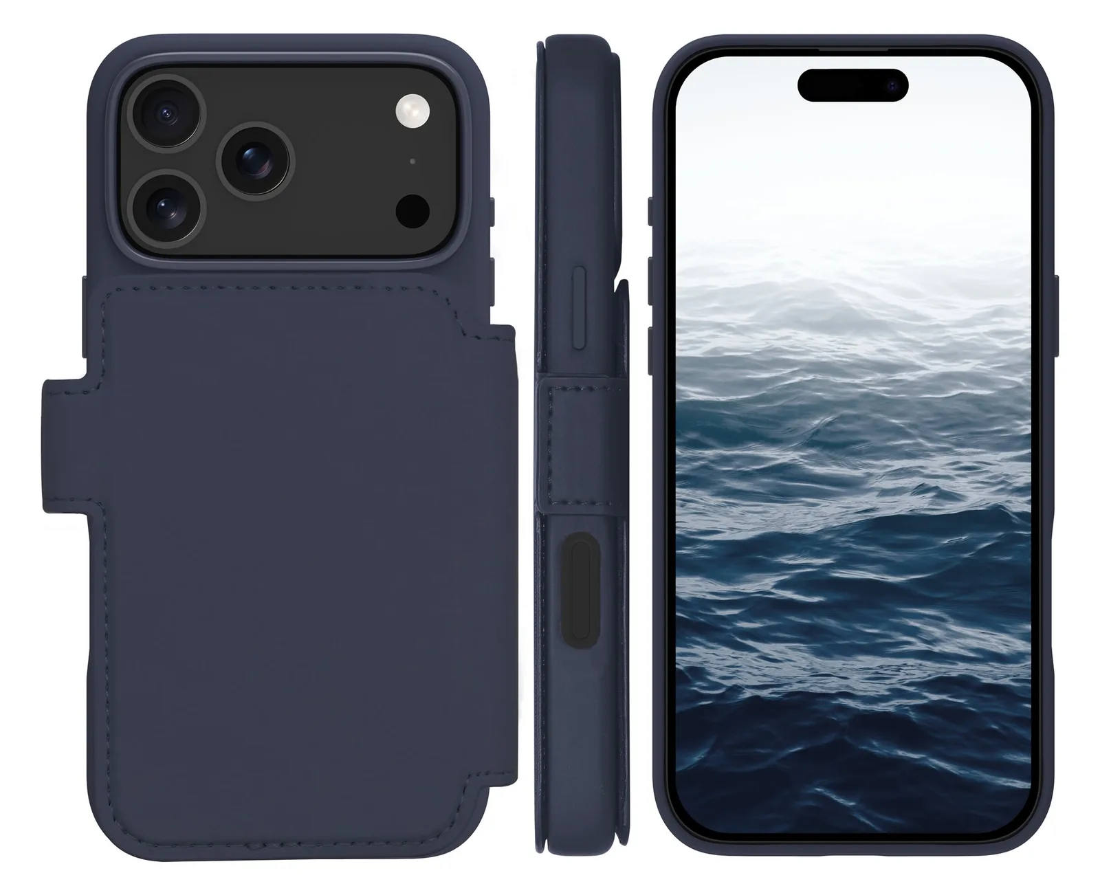 dbramante1928 Lynge - Flip-Hülle für Mobiltelefon - blau Folio Apple, Ansicht 3