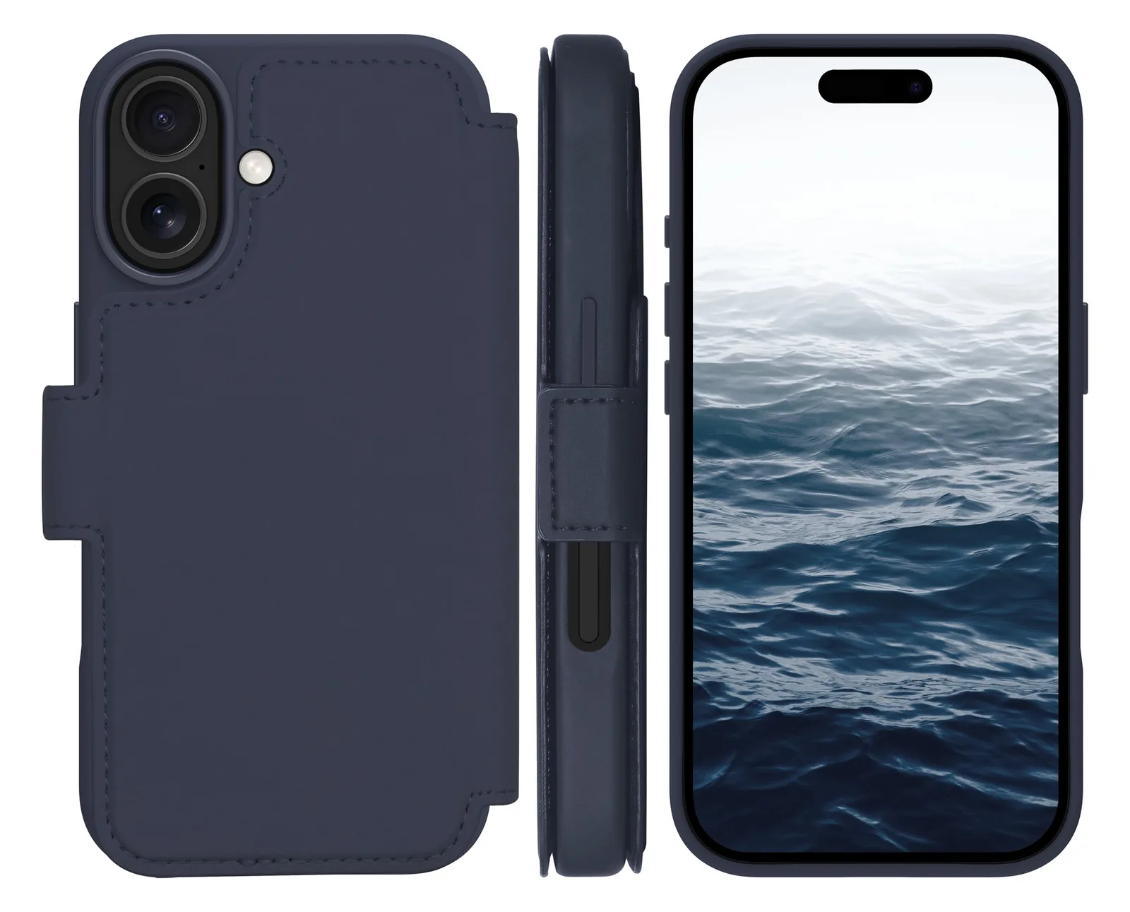 dbramante1928 Lynge - Flip-Hülle für Mobiltelefon - blau Folio Apple, Ansicht 2