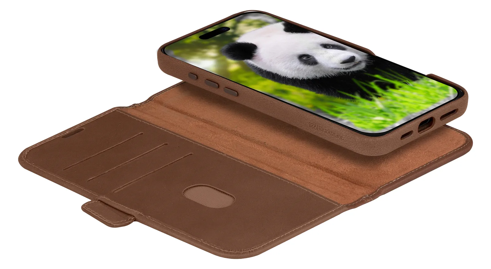 dbramante1928 Lynge - Flip-Hülle für Mobiltelefon - beige Folio Apple, Ansicht 4