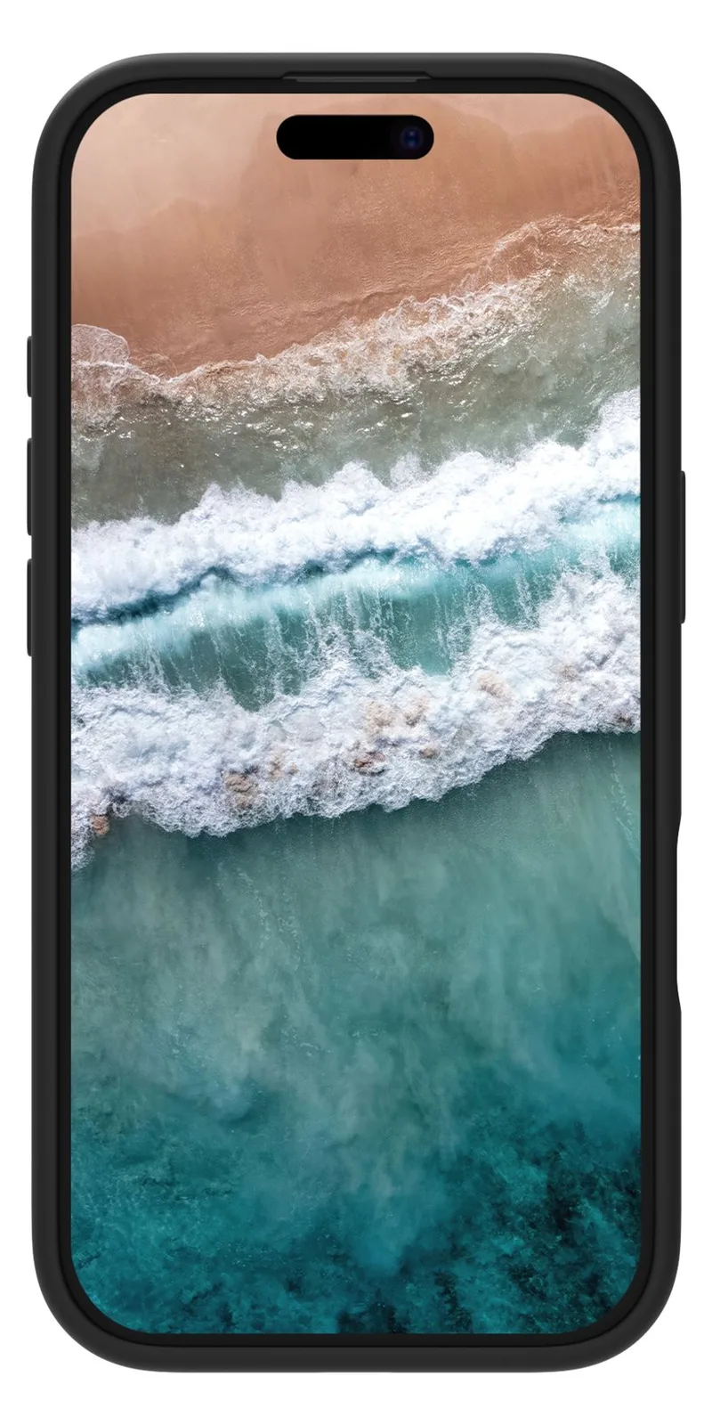 dbramante1928 Monaco - Hintere Abdeckung für Mobiltelefon - schwarz iPhone 16 Pro, Ansicht 3