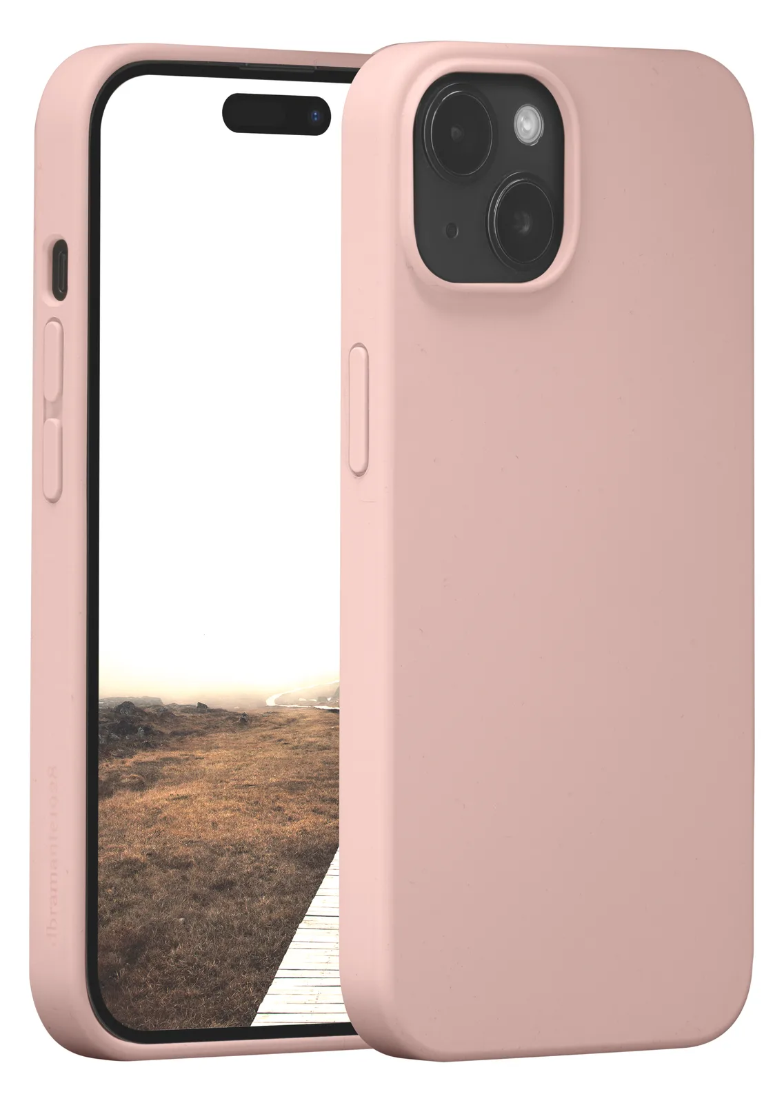 dbramante1928 Monaco - Hintere Abdeckung für Mobiltelefon - pink iPhone 17e/16e/15/14/13, Ansicht 4