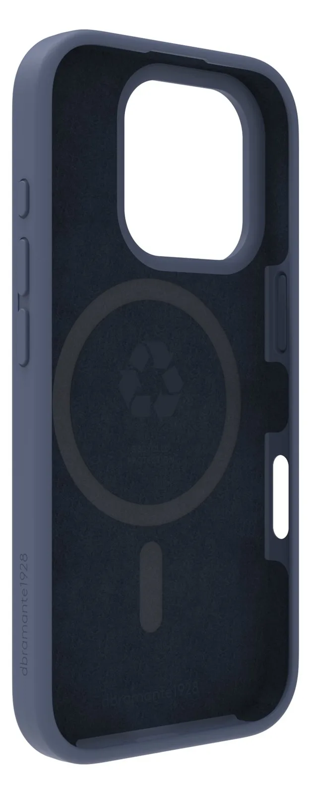 dbramante1928 Monaco - Hintere Abdeckung für Mobiltelefon - blau iPhone 16 Pro, Ansicht 4