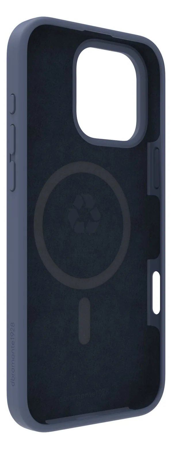 dbramante1928 Monaco - Hintere Abdeckung für Mobiltelefon - blau iPhone 16 ProMax, Ansicht 4
