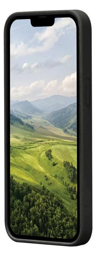 dbramante1928 Monaco - Hintere Abdeckung für Mobiltelefon - schwarz iPhone 14 Max, Ansicht 3