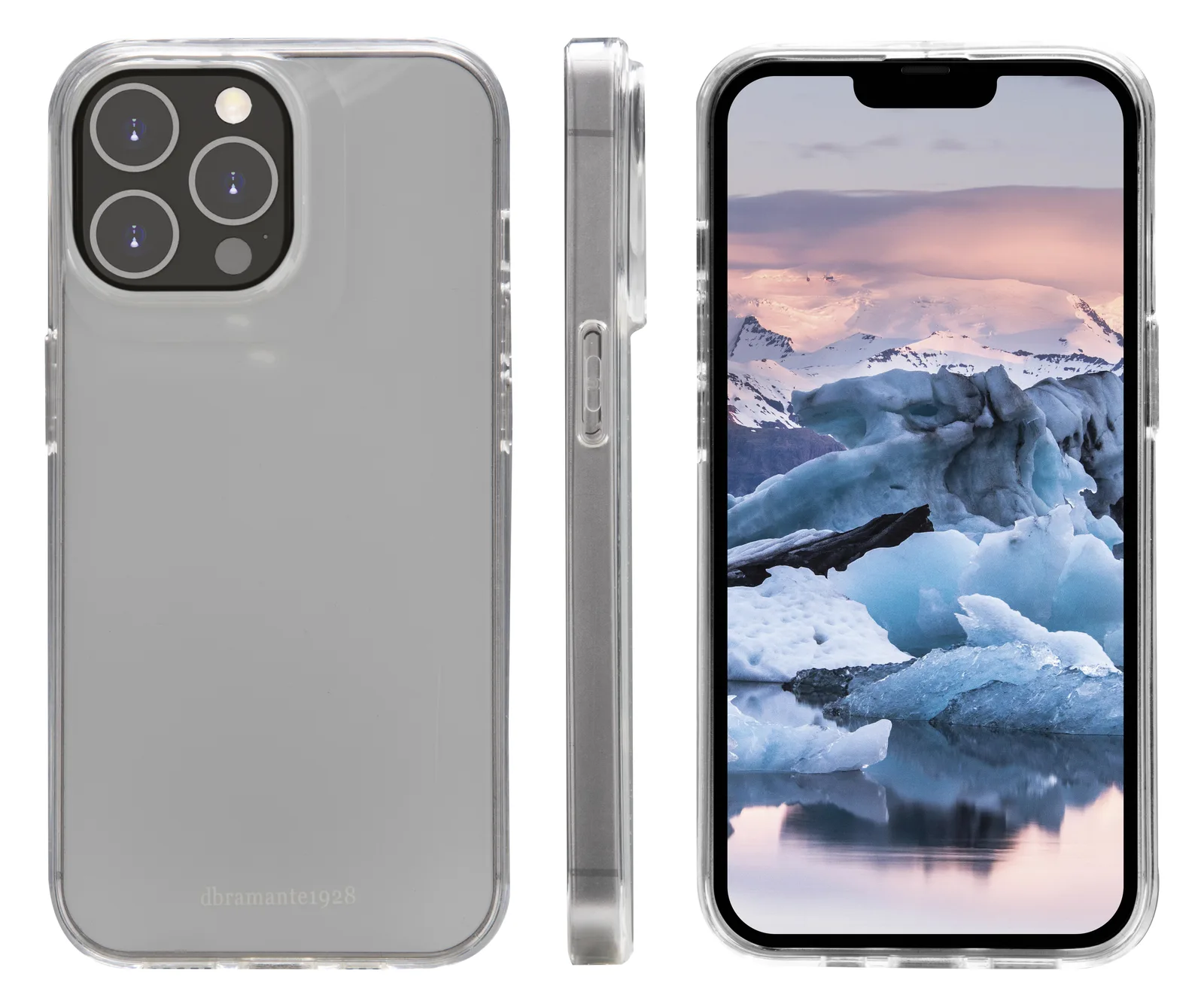 dbramante1928 Nuuk - Hintere Abdeckung für Mobiltelefon - Transparent/Clear, Ansicht 2