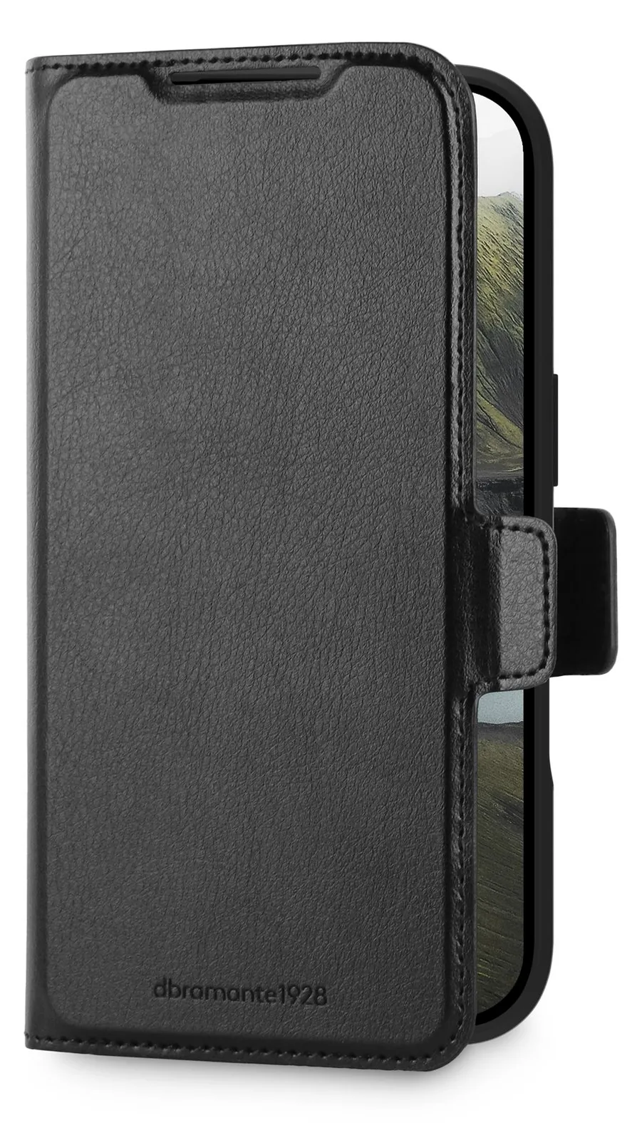 dbramante1928 Oslo Pro - Flip-Hülle für Mobiltelefon - Polyurethan (PU) - Kunstleder, Kunststoff 17 cm (6.7") Flip case, Ansicht 3