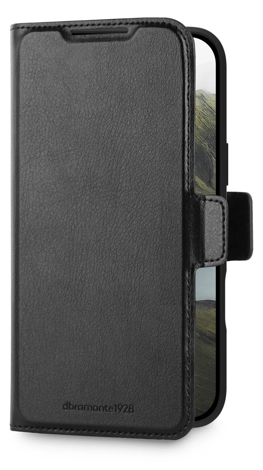 dbramante1928 Oslo Pro - Flip-Hülle für Mobiltelefon - Polyurethan (PU) - Kunstleder, Kunststoff 17 cm (6.7") Flip case, Ansicht 3