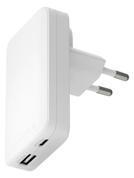 dbramante1928 re-charge Pro - Netzteil - dünn - 45 Watt - 2 Ausgabeanschlussstellen (24 pin USB-C, USB) von LumaTech