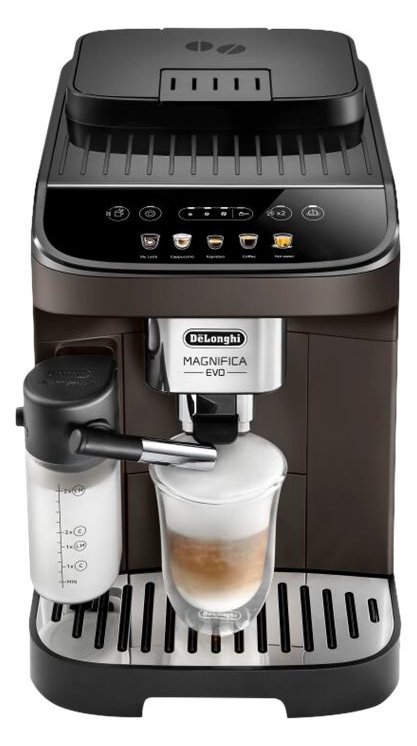 De Longhi Magnifica Evo ECAM293.61.BW - Automatische Kaffeemaschine mit Milchaufschäumer