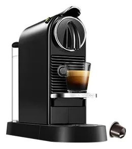 De Longhi Nespresso CitiZ EN 167.B - Kaffeemaschine, Ansicht 2
