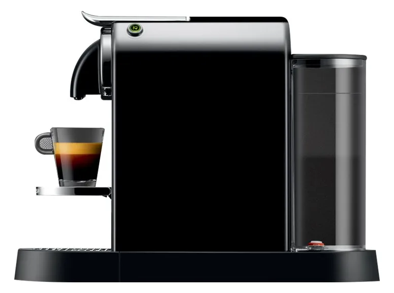 De Longhi Nespresso CitiZ EN 167.B - Kaffeemaschine, Ansicht 4