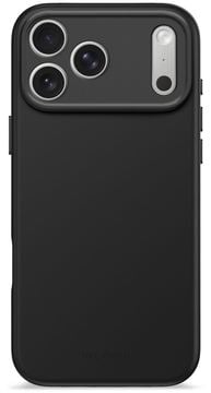 Decoded AntiMicrobial Silicone Backcover iP 17 Pro Max Black von LumaTech
