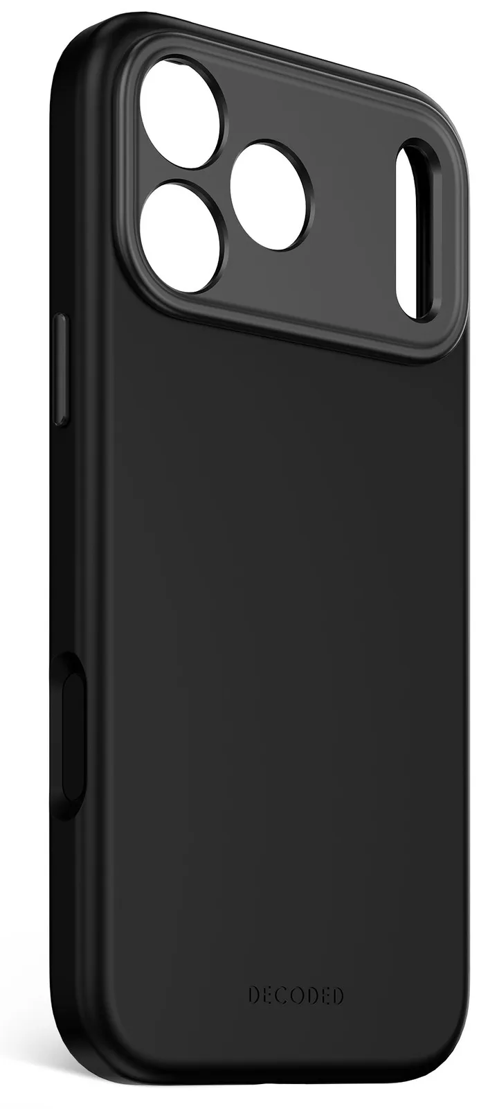 Decoded AntiMicrobial Silicone Backcover iP 17 Pro Max Black, Ansicht 2