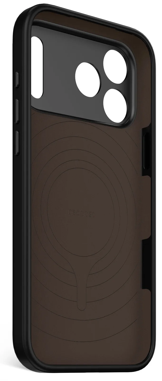 Decoded AntiMicrobial Silicone Backcover iP 17 Pro Max Black, Ansicht 3
