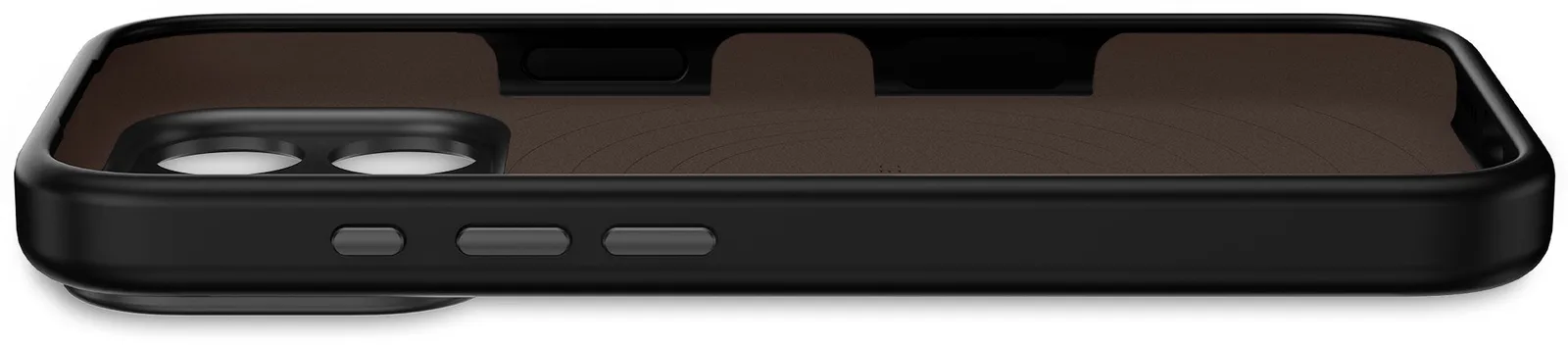 Decoded AntiMicrobial Silicone Backcover iP 17 Pro Max Black, Ansicht 4